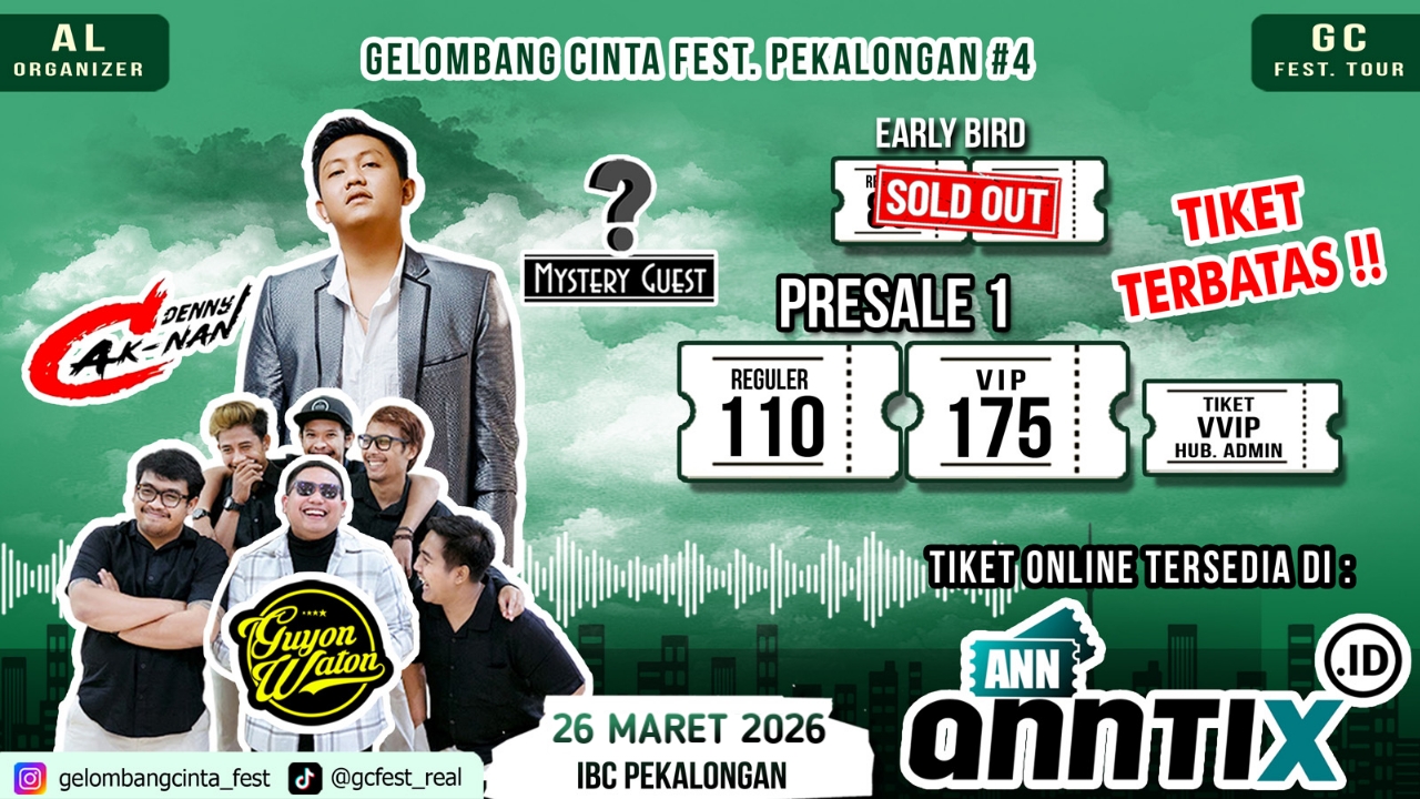 GELOMBANG CINTA FEST PEKALONGAN #4