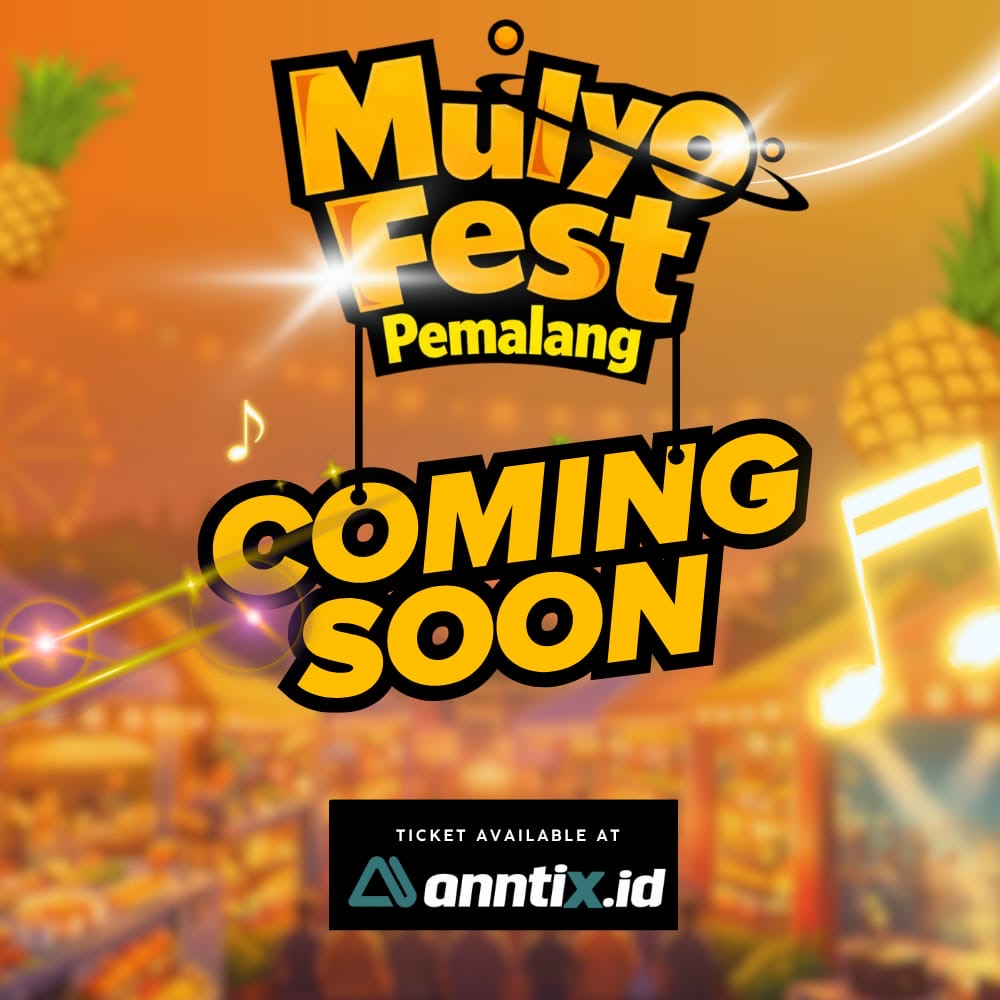 Tiket MULYO FEST - Event KONSER MUSIK di Pemalang 22 Apr 2026
